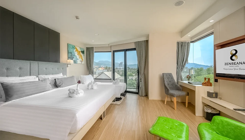 هتل زنسینا ریزورت پوکت